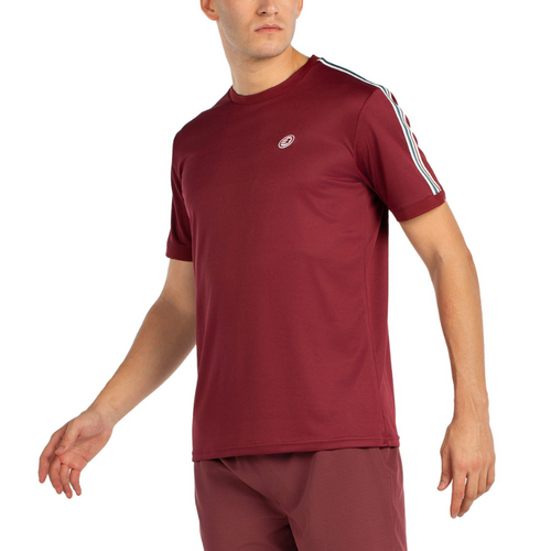 T-shirt Bullpadel Alder Rouge - Esprit Padel Shop