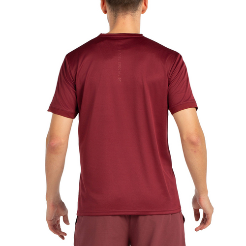 T-shirt Bullpadel Alder Rouge - Esprit Padel Shop