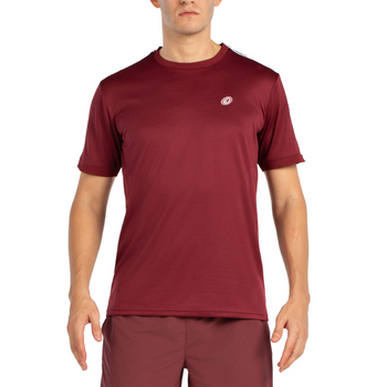 T-shirt Bullpadel Alder Rouge - Esprit Padel Shop