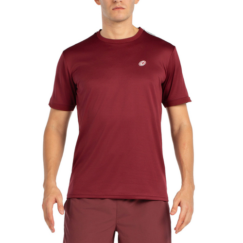 T-shirt Bullpadel Alder Rouge - Esprit Padel Shop