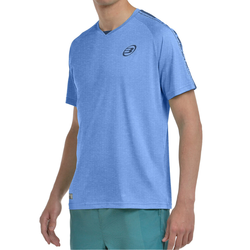 T-shirt Bullpadel Badan Bleu - Esprit Padel Shop