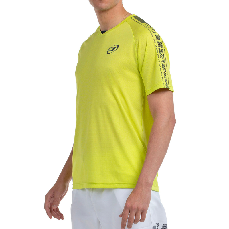 T-shirt Bullpadel Badan Jaune - Esprit Padel Shop