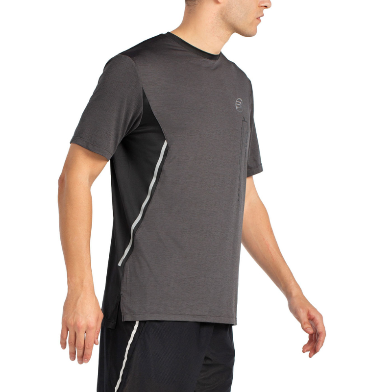 T-shirt Bullpadel Becerre Noir - Esprit Padel Shop