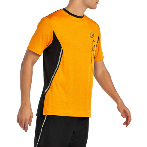 T-shirt Bullpadel Becerre Laranja - Esprit Padel Shop