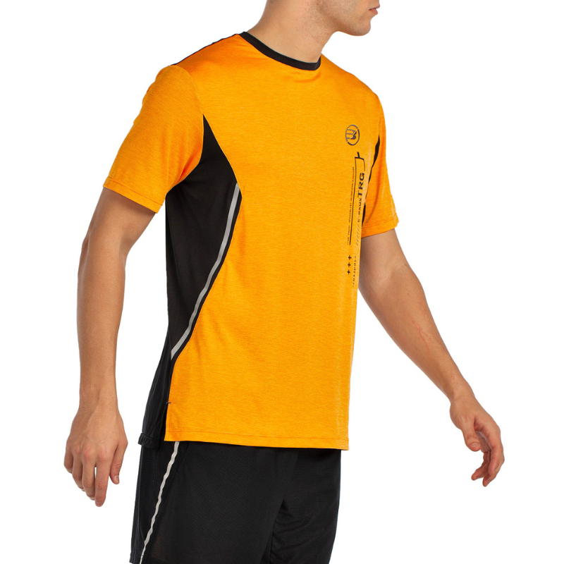 T-shirt Bullpadel Becerre Orange - Esprit Padel Shop