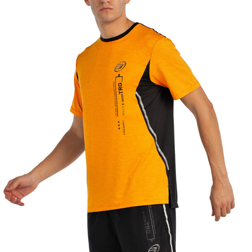 T-shirt Bullpadel Becerre Laranja - Esprit Padel Shop