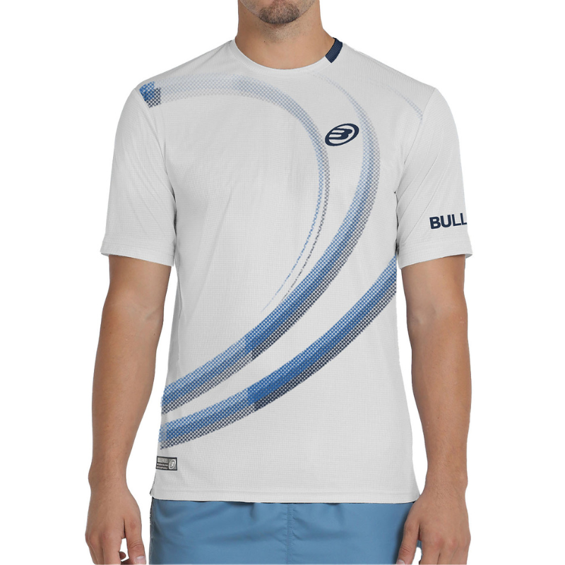 T-shirt Bullpadel Beque Blanc - Esprit Padel Shop