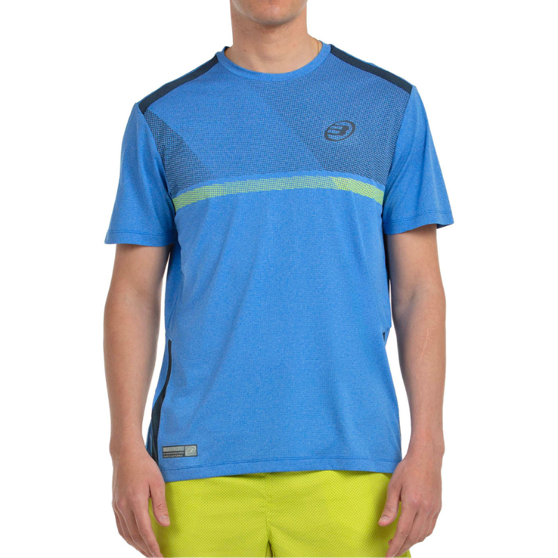 T-shirt Bullpadel Bilao Bleu - Esprit Padel Shop