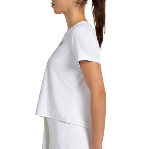 Camiseta Bullpadel Bilme Blanca Mujer - Esprit Padel Shop