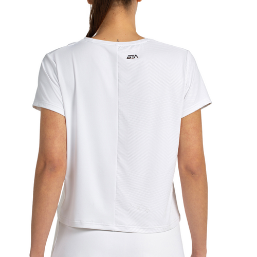 Camiseta Bullpadel Bilme Blanca Mujer - Esprit Padel Shop