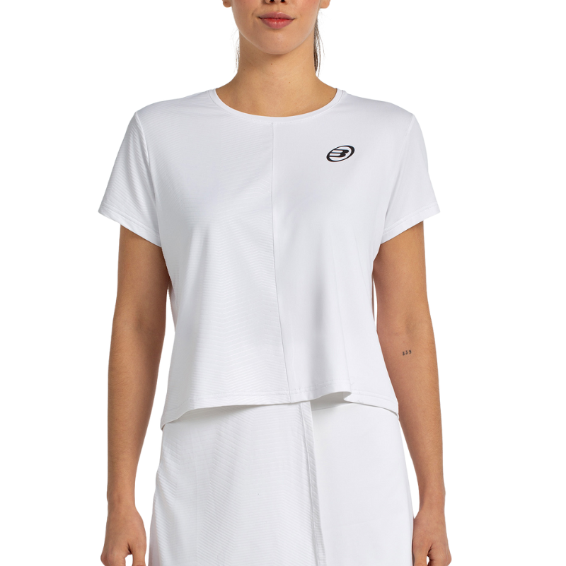 T-shirt Bullpadel Bilme Blanc Femme - Esprit Padel Shop