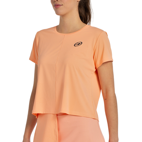 T-shirt Bullpadel Bilme Orange Femme - Esprit Padel Shop