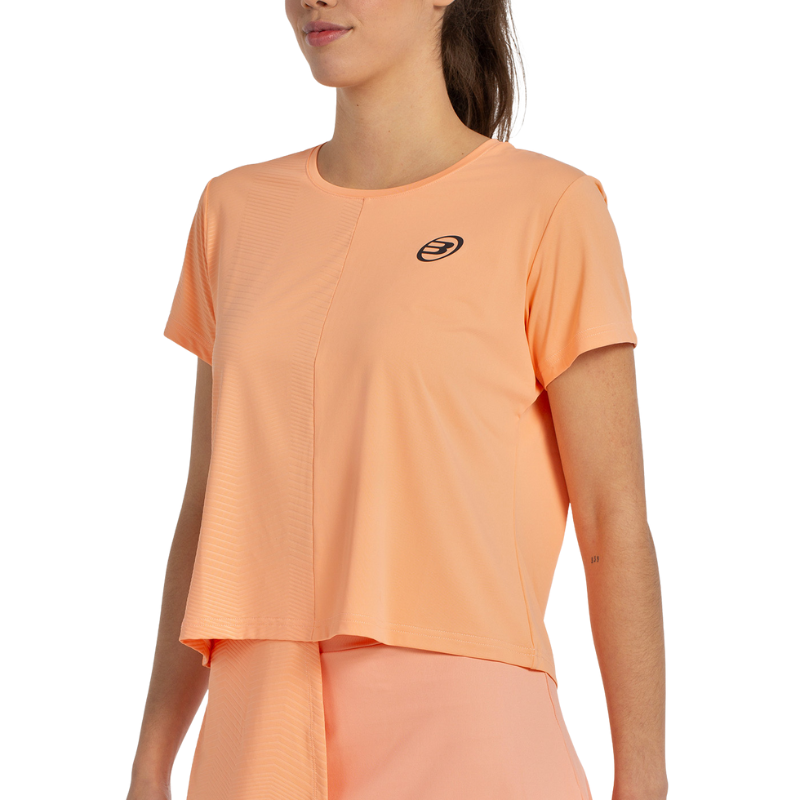 T-shirt Bullpadel Bilme Orange Femme - Esprit Padel Shop