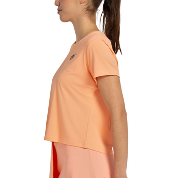 T-shirt Bullpadel Bilme Orange Femme - Esprit Padel Shop