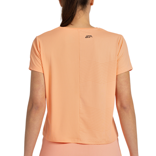 T-shirt Bullpadel Bilme Orange Femme - Esprit Padel Shop