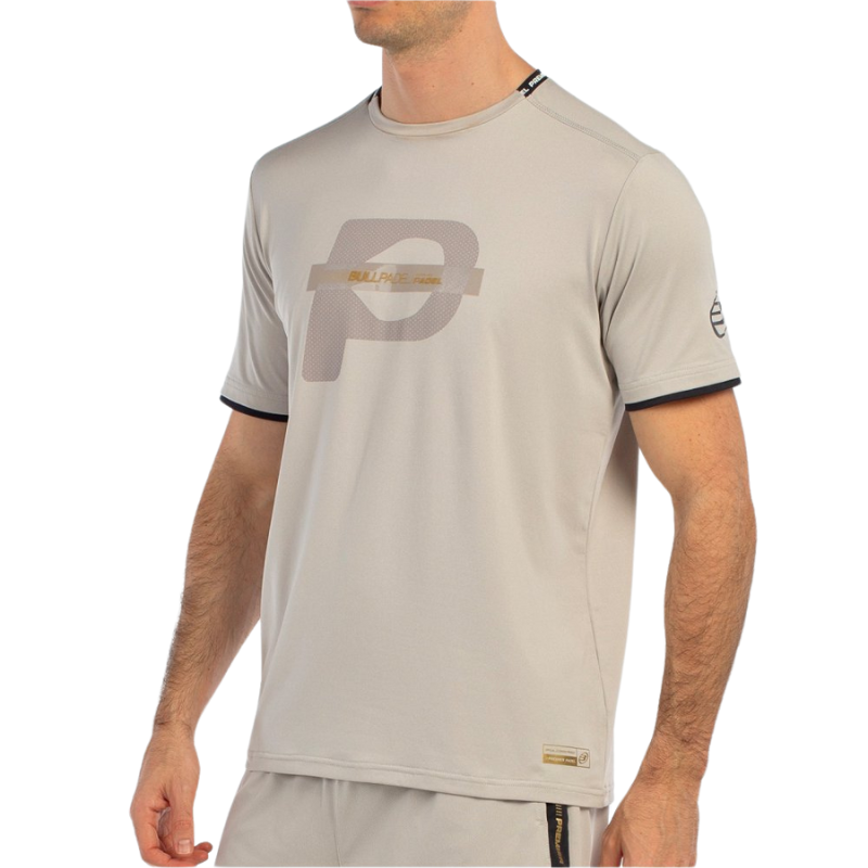 T-shirt Bullpadel Bises Beige - Esprit Padel Shop