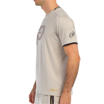Camiseta Bullpadel Bises Beige - Esprit Padel Shop