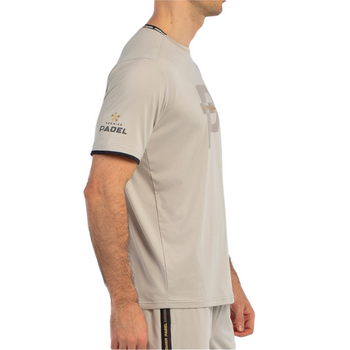 Camiseta Bullpadel Bises Beige - Esprit Padel Shop