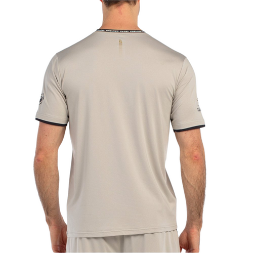 Camiseta Bullpadel Bises Beige - Esprit Padel Shop