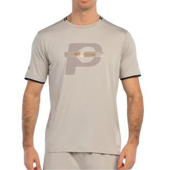 Camiseta Bullpadel Bises Beige - Esprit Padel Shop