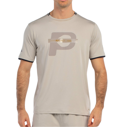 Camiseta Bullpadel Bises Beige - Esprit Padel Shop