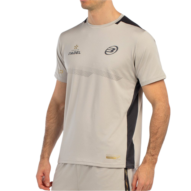 T-shirt Bullpadel Brece Beige - Esprit Padel Shop