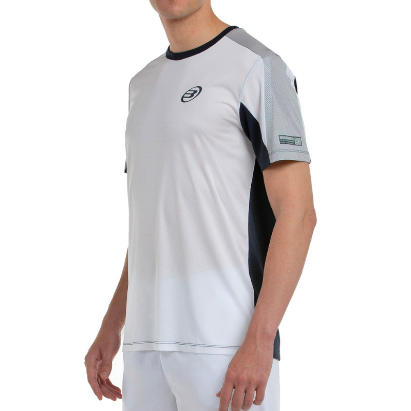 T-shirt Bullpadel Brego Blanc - Esprit Padel Shop