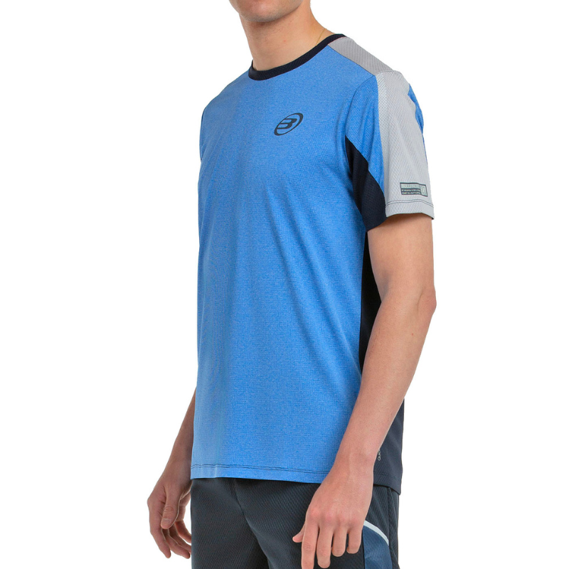 T-shirt Bullpadel Brego Bleu - Esprit Padel Shop