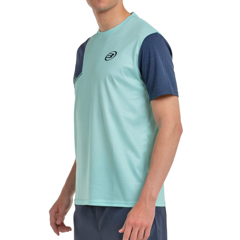 T-shirt Bullpadel Broce Bleu - Esprit Padel Shop