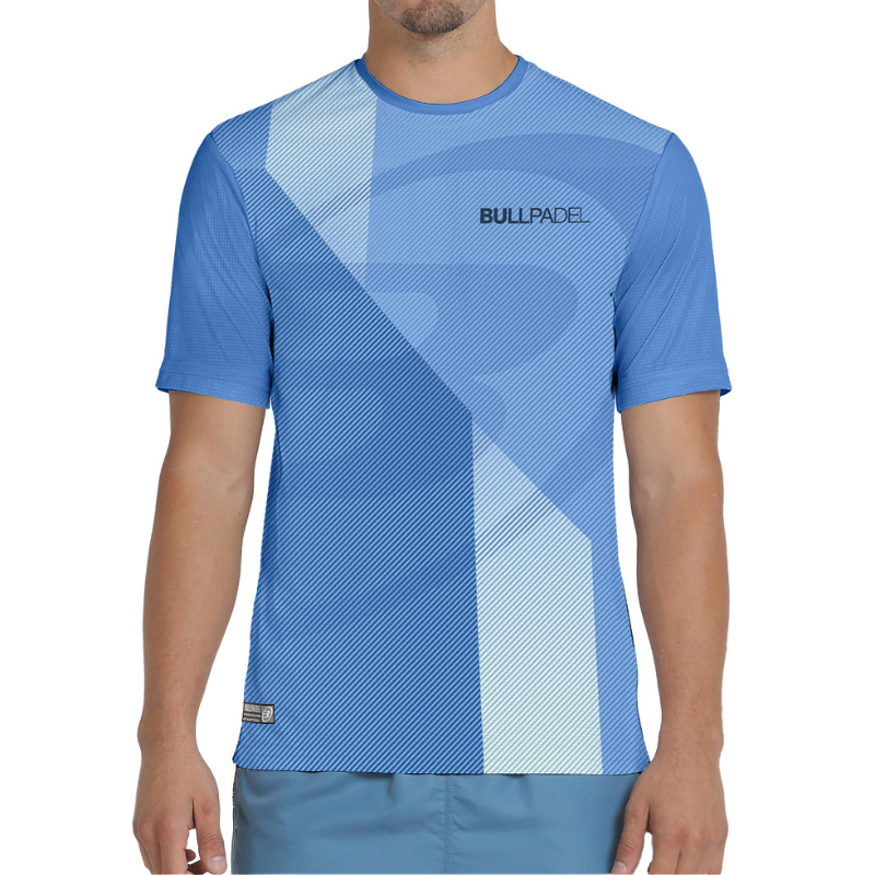 T-shirt Bullpadel Brumo Bleu - Esprit Padel Shop