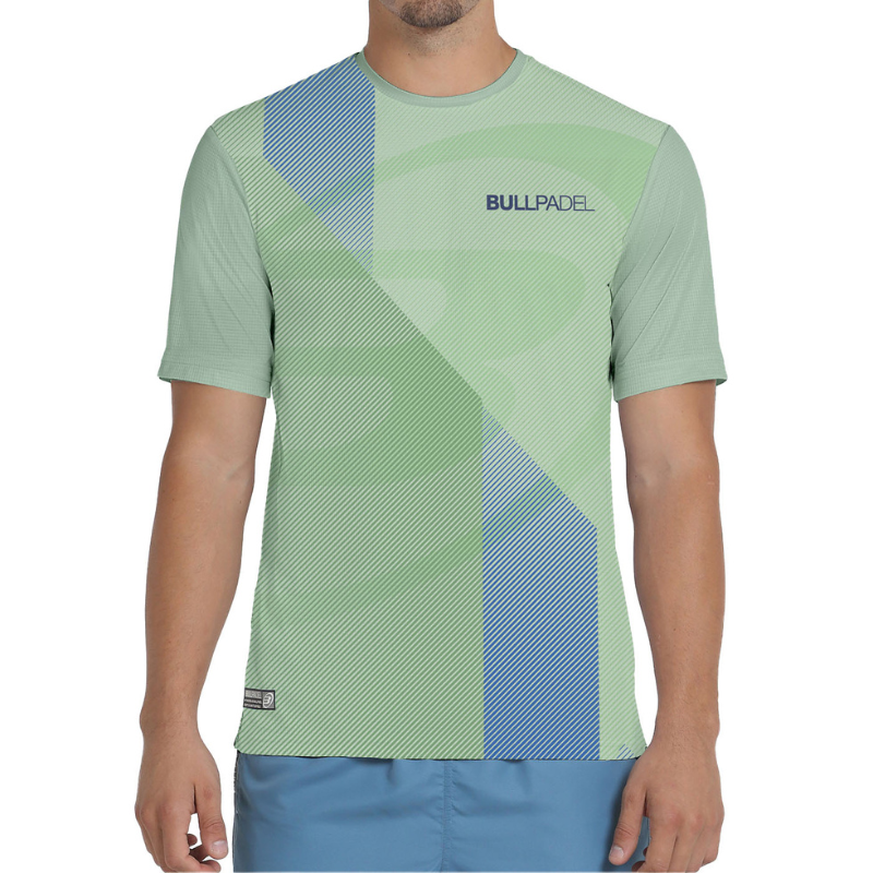 T-shirt Bullpadel Brumo Vert - Esprit Padel Shop