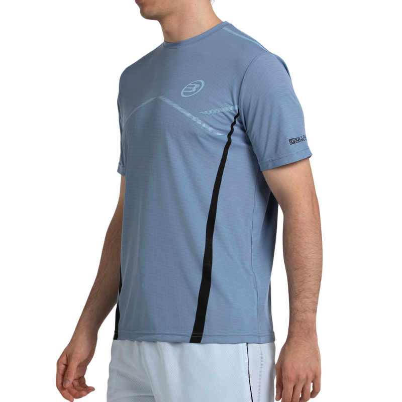 T-shirt Bullpadel Cabore Bleu - Esprit Padel Shop