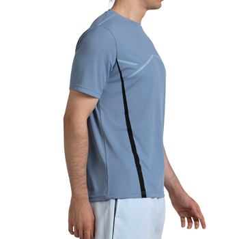 T-shirt Bullpadel Cabore Azul - Esprit Padel Shop