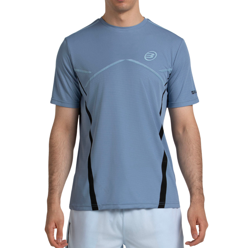 T-shirt Bullpadel Cabore Bleu - Esprit Padel Shop