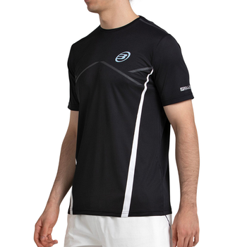 Bullpadel Cabore Black T-shirt - Esprit Padel Shop