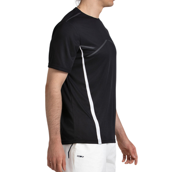 T-shirt Bullpadel Cabore Black - Esprit Padel Shop