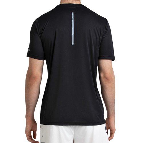 Bullpadel Cabore Black T-shirt - Esprit Padel Shop