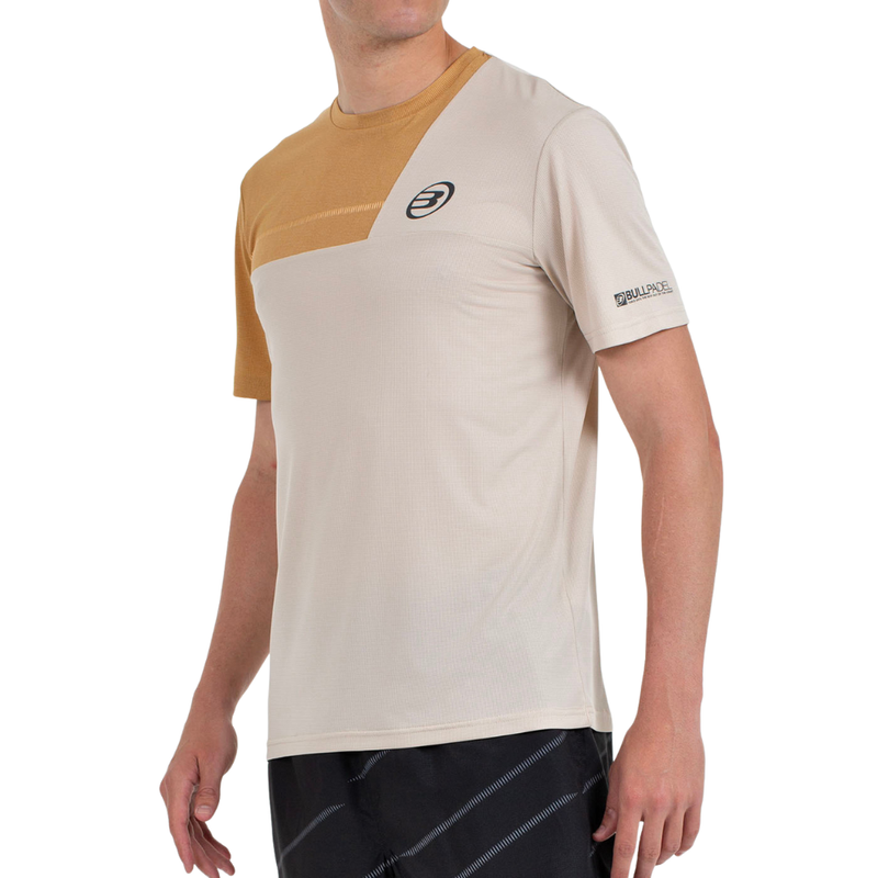 T-shirt Bullpadel Cacin Beige - Esprit Padel Shop