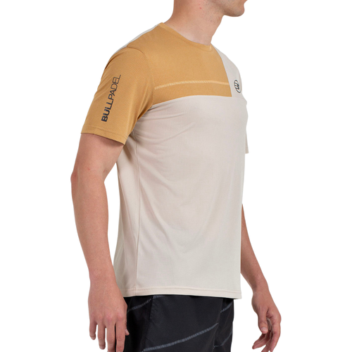 T-shirt Bullpadel Cacin beige - Esprit Padel Shop