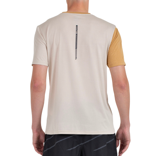 Bullpadel Cacin beige T-shirt - Esprit Padel Shop