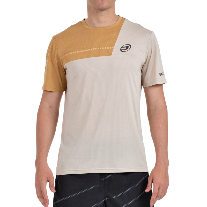 T-shirt Bullpadel Cacin Beige - Esprit Padel Shop
