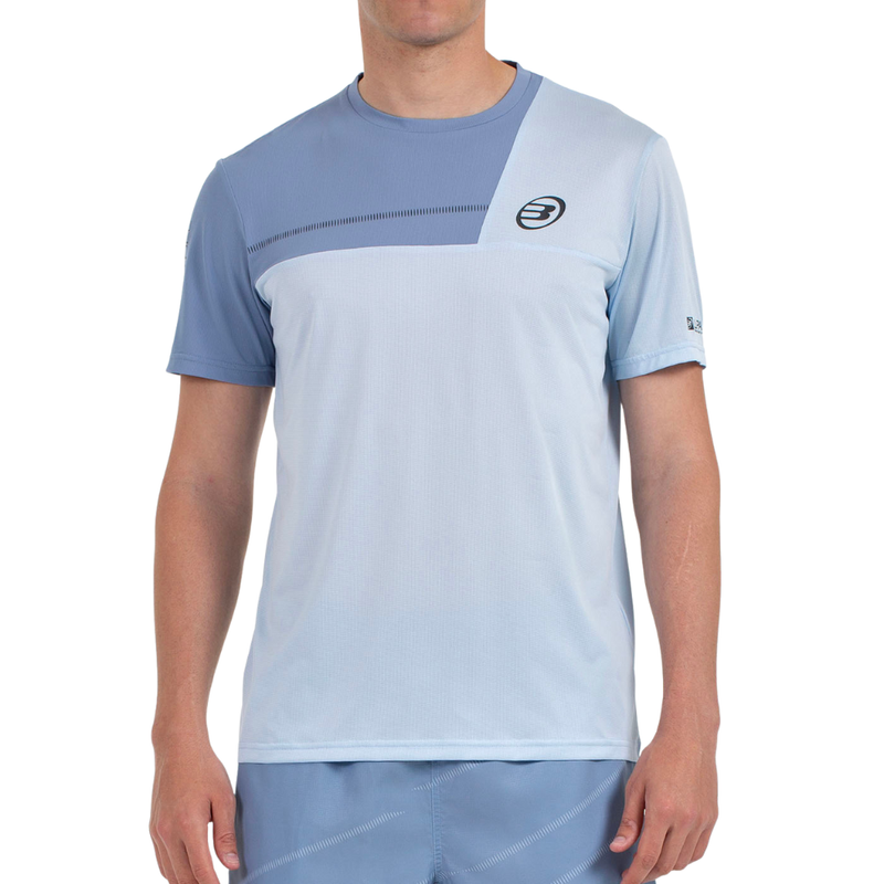 T-shirt Bullpadel Cacin Bleu - Esprit Padel Shop