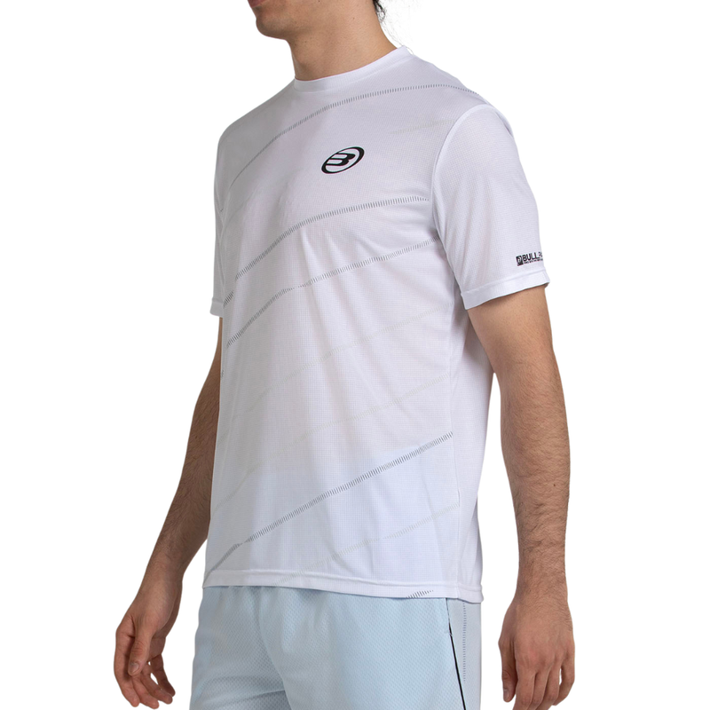 T-shirt Bullpadel Casinas Blanc - Esprit Padel Shop