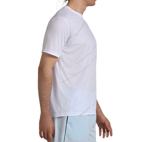 T-shirt Bullpadel Casinas branca - Esprit Padel Shop