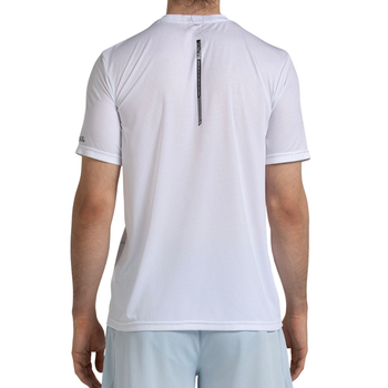 T-shirt Bullpadel Casinas Branca - Esprit Padel Shop