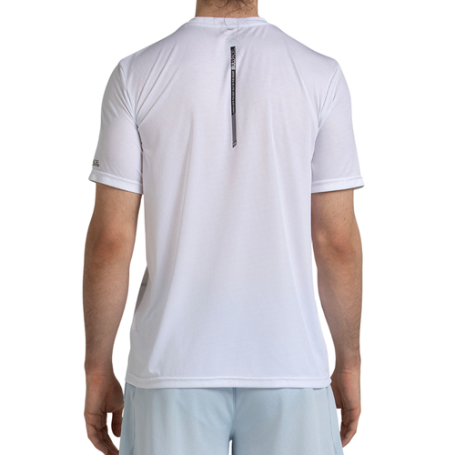 T-shirt Bullpadel Casinas Branca - Esprit Padel Shop