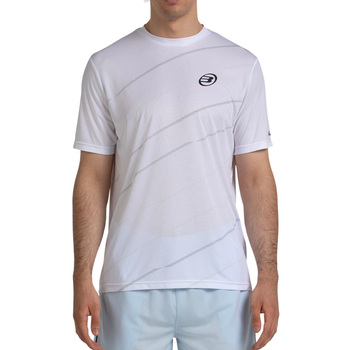 t-shirt Bullpadel Casinas Branca - Esprit Padel Shop