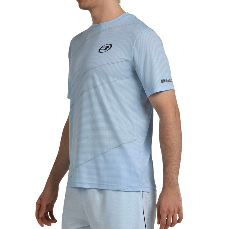 T-shirt Bullpadel Casinas Bleu - Esprit Padel Shop