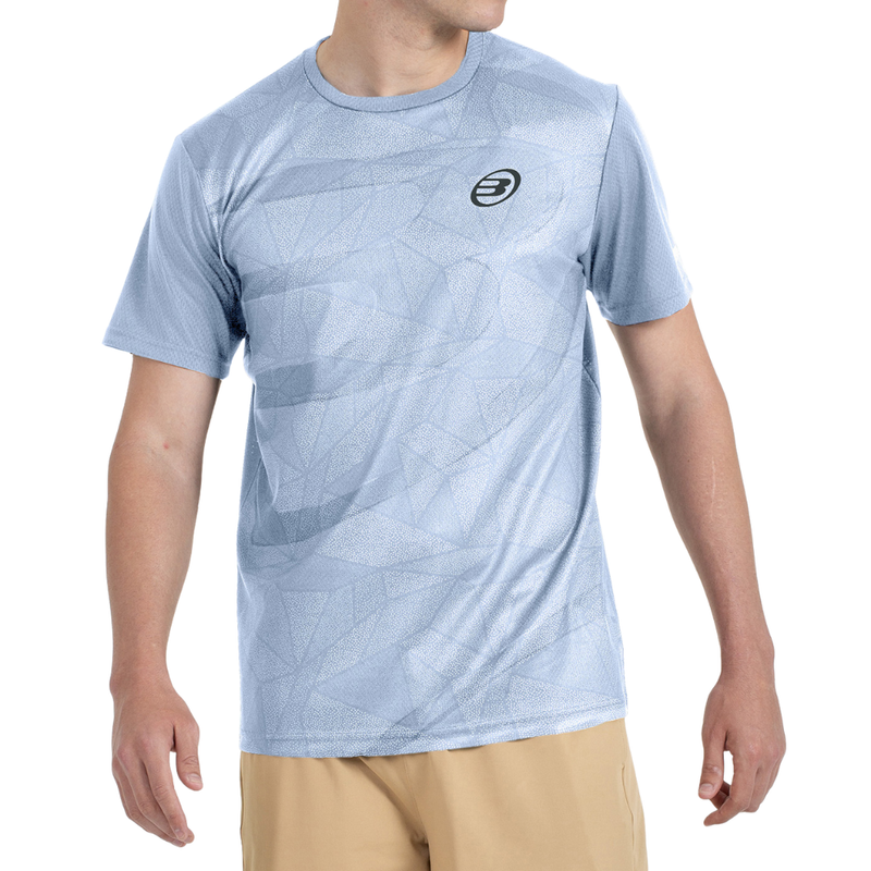 T-shirt Bullpadel Castil Bleu - Esprit Padel Shop