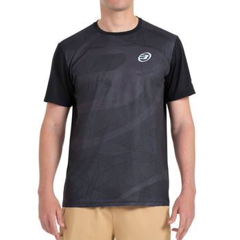 Camiseta Bullpadel Castil Negra - Esprit Padel Shop